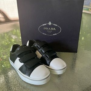 Prada Toddler Boy Sneakers
